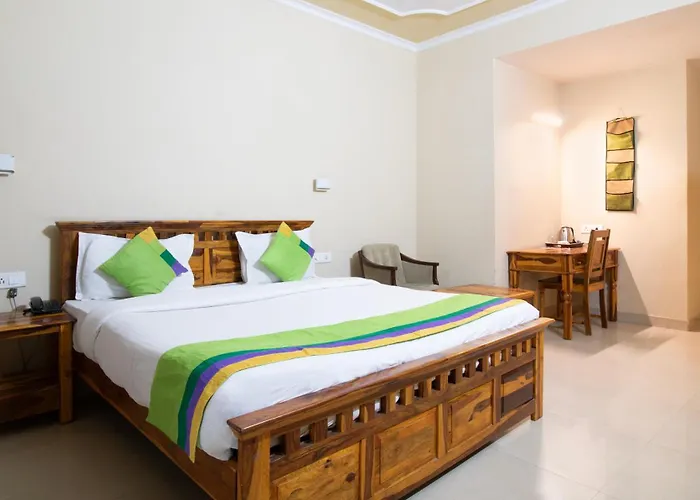 Treebo The Anchorage Malviya NagarAirport Hotel